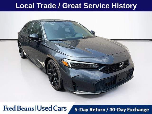 Used 2025 Honda Civic Sport image 1
