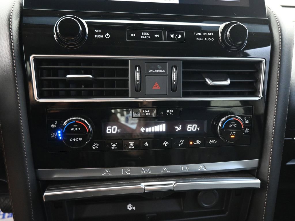 Used 2024 Nissan Armada Platinum w/ Captain's Chairs Package image 20