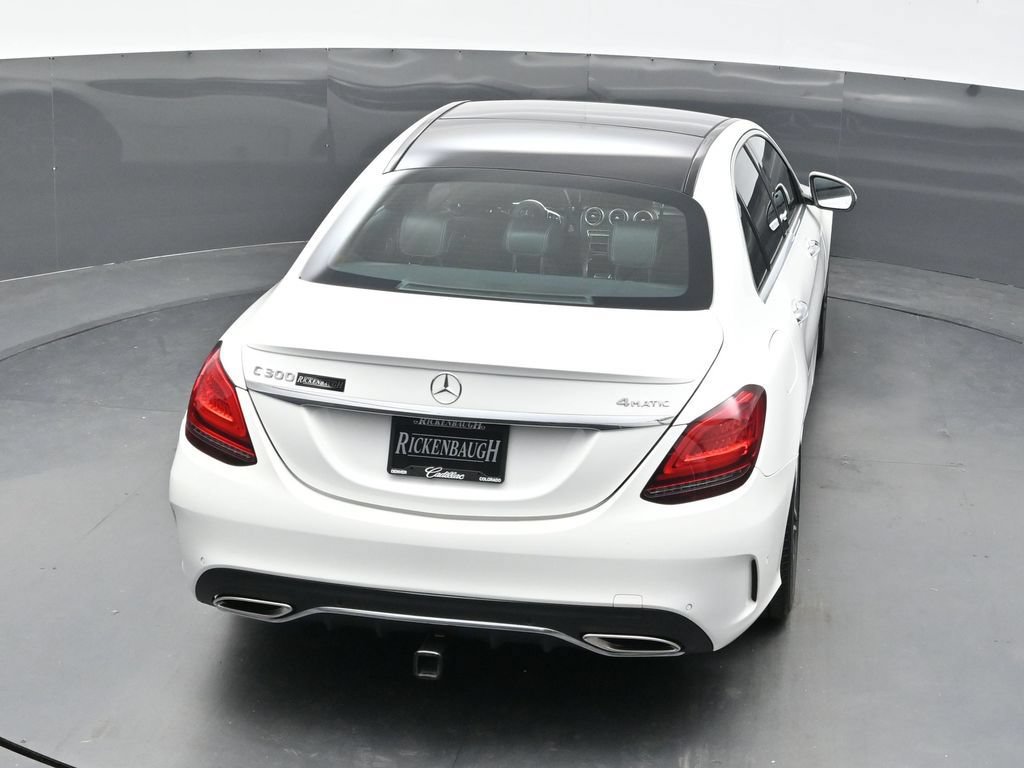 Used 2021 Mercedes-Benz C 300 4MATIC Sedan image 34