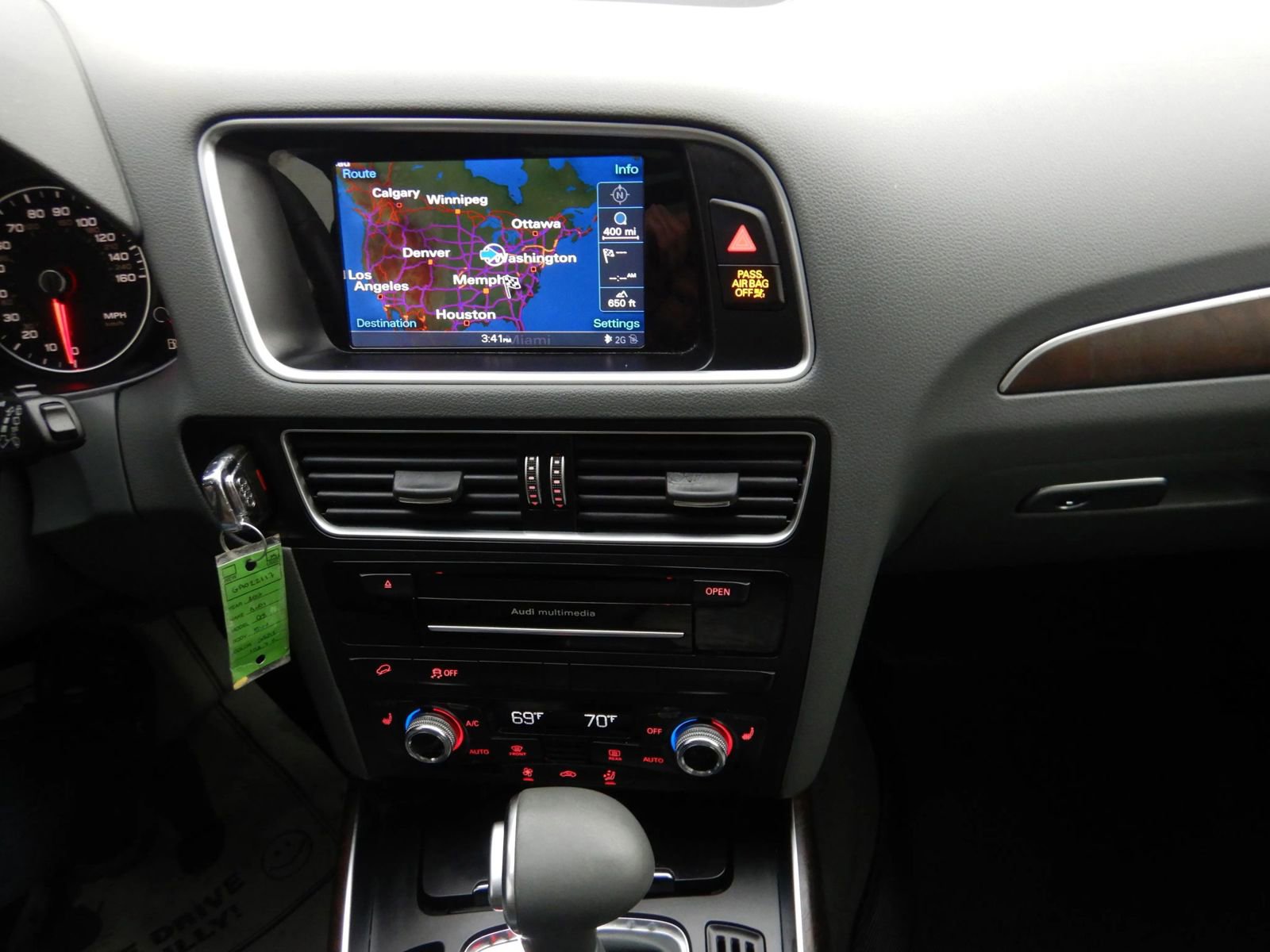 Used 2016 Audi Q5 2.0T Premium w/ Audi MMI Navigation Plus image 16