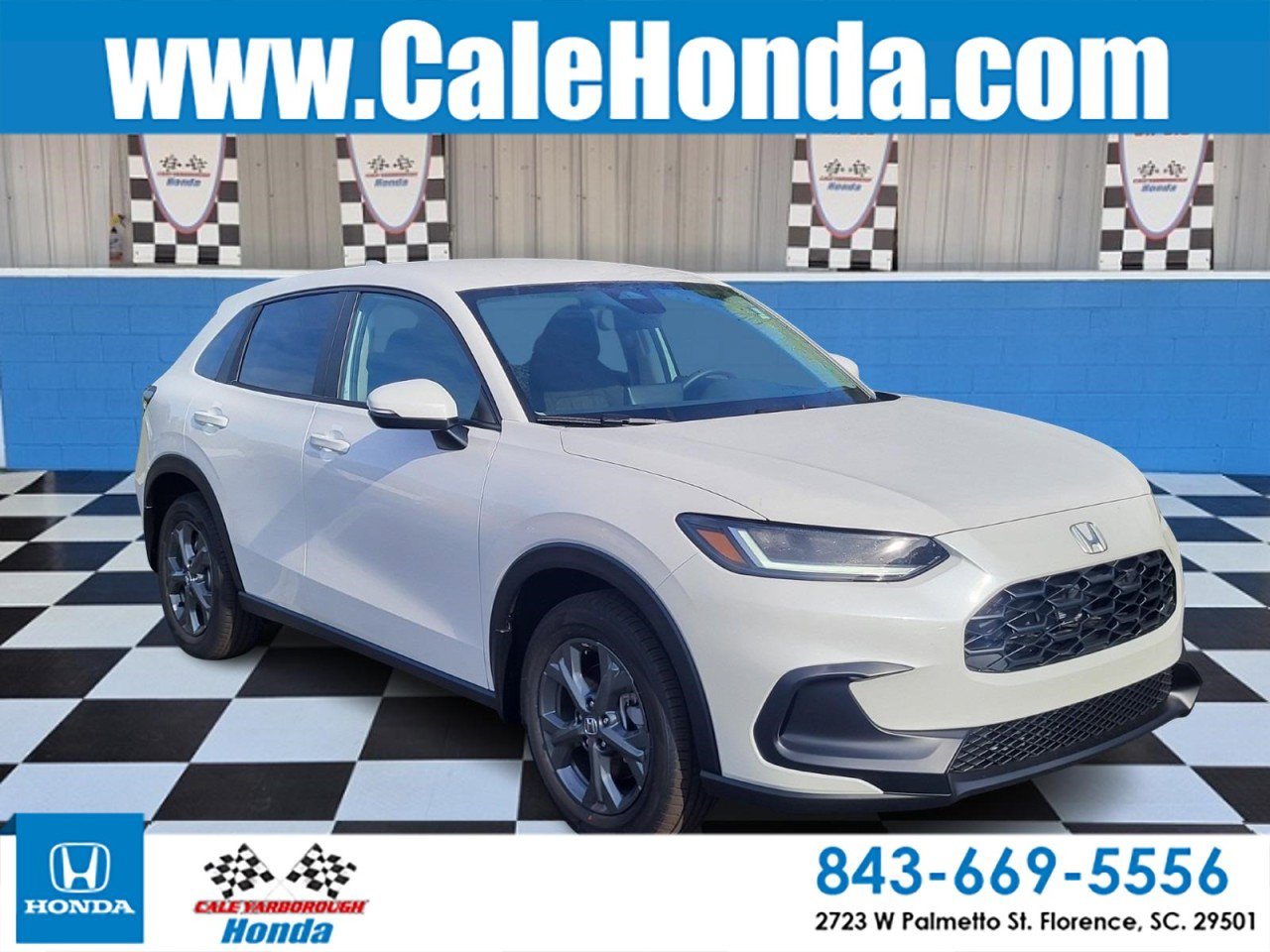 New 2026 Honda HR-V LX image 1