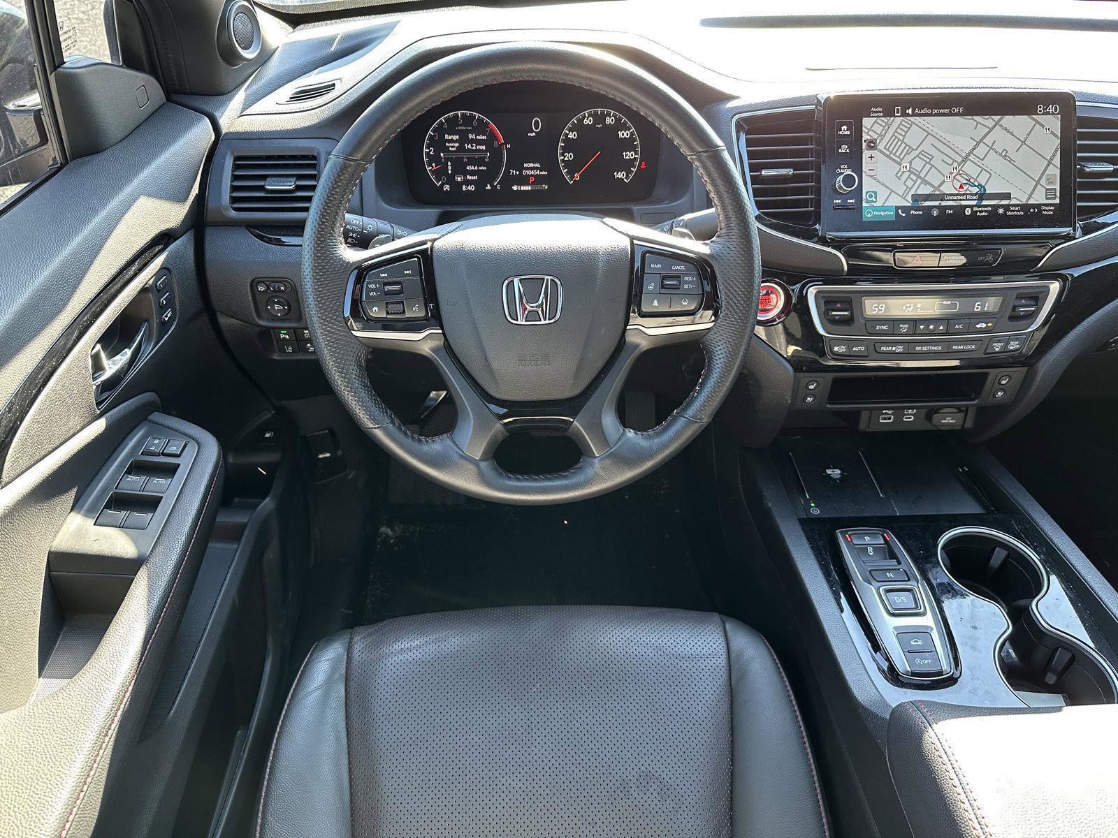Certified 2024 Honda Ridgeline Black Edition image 12