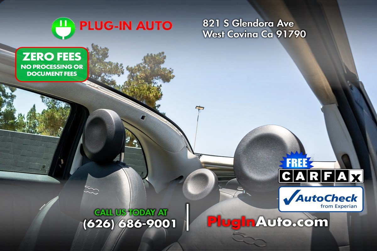 Used 2012 FIAT 500 Lounge w/ Luxury Leather Pkg