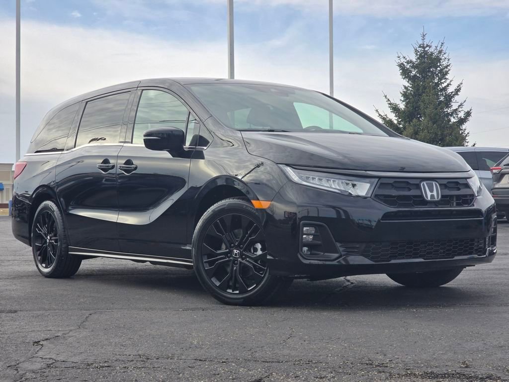 Certified 2025 Honda Odyssey Sport-L