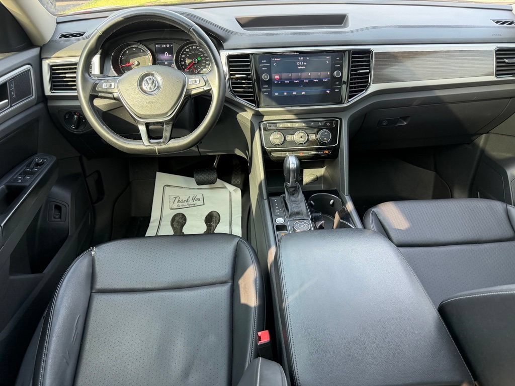 Used 2018 Volkswagen Atlas SEL AWD/4WD image 28