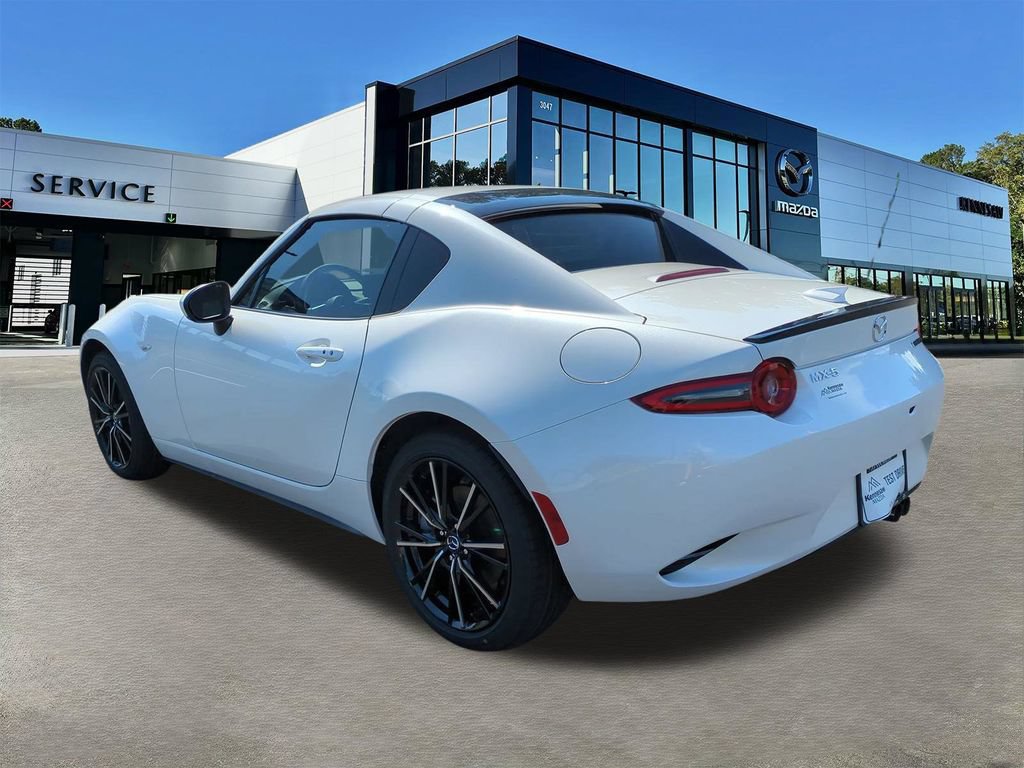 New 2026 MAZDA MX-5 Miata RF Grand Touring RWD image 6