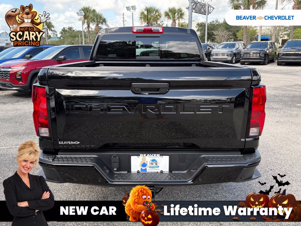 New 2026 Chevrolet Colorado W/T w/ WT Custom Package AWD/4WD image 6