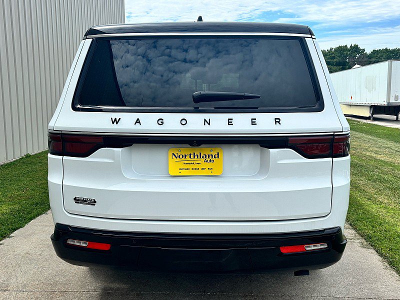 New 2025 Jeep Wagoneer L Series III w/ Quick Order Package 25C Super AWD/4WD image 5