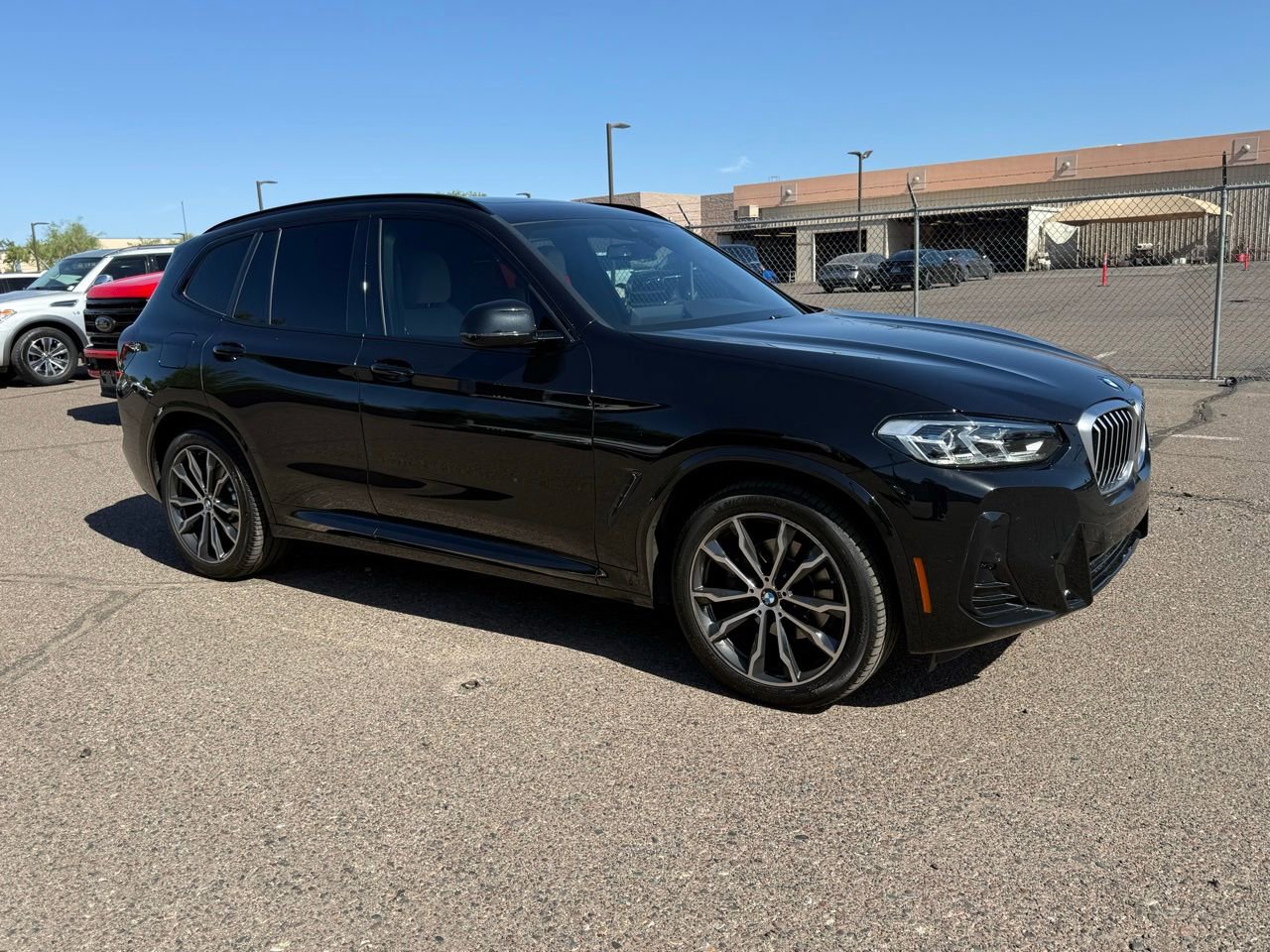 Used 2022 BMW X3 sDrive30i w/ M Sport Package 2 RWD image 3