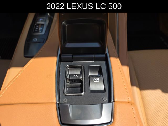 Used 2022 Lexus LC 500 Convertible w/ Touring Package RWD image 23