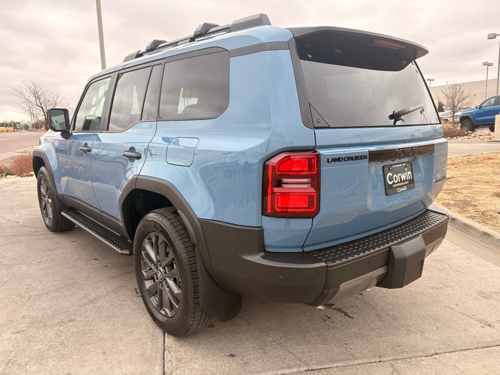 Used 2026 Toyota Land Cruiser w/ Premium Package image 5