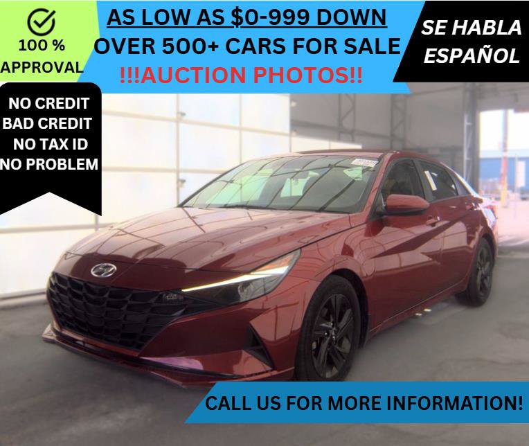 Used 2023 Hyundai Elantra Blue FWD image 1