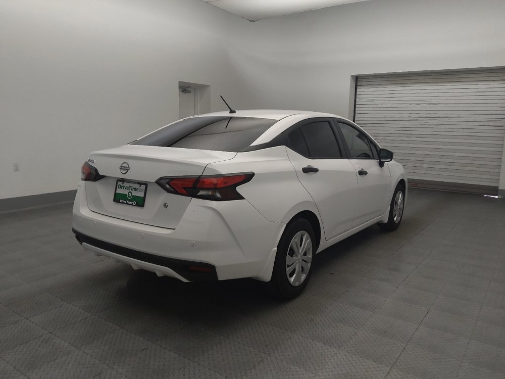 Used 2025 Nissan Versa S w/ Trunk Package FWD image 9