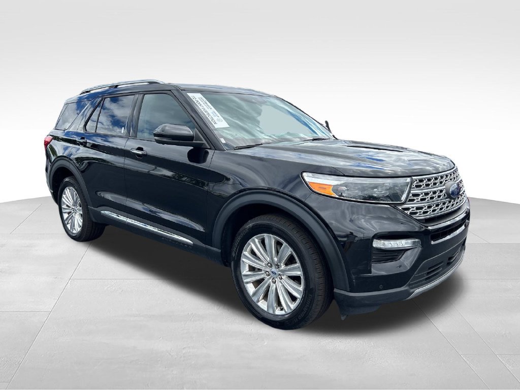 Used 2022 Ford Explorer Limited AWD/4WD image 7