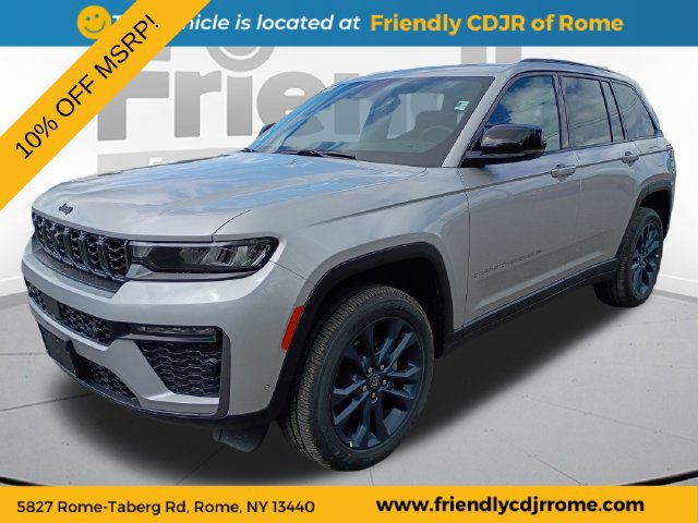 New 2026 Jeep Grand Cherokee Limited