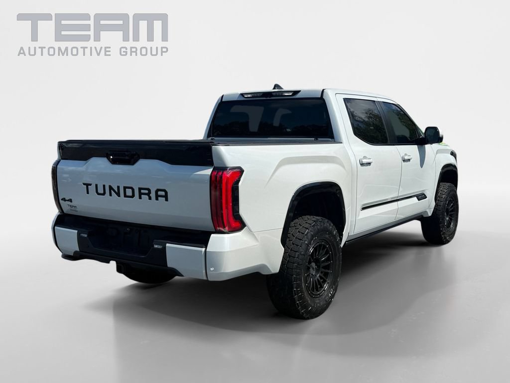 Used 2024 Toyota Tundra Platinum AWD/4WD image 7