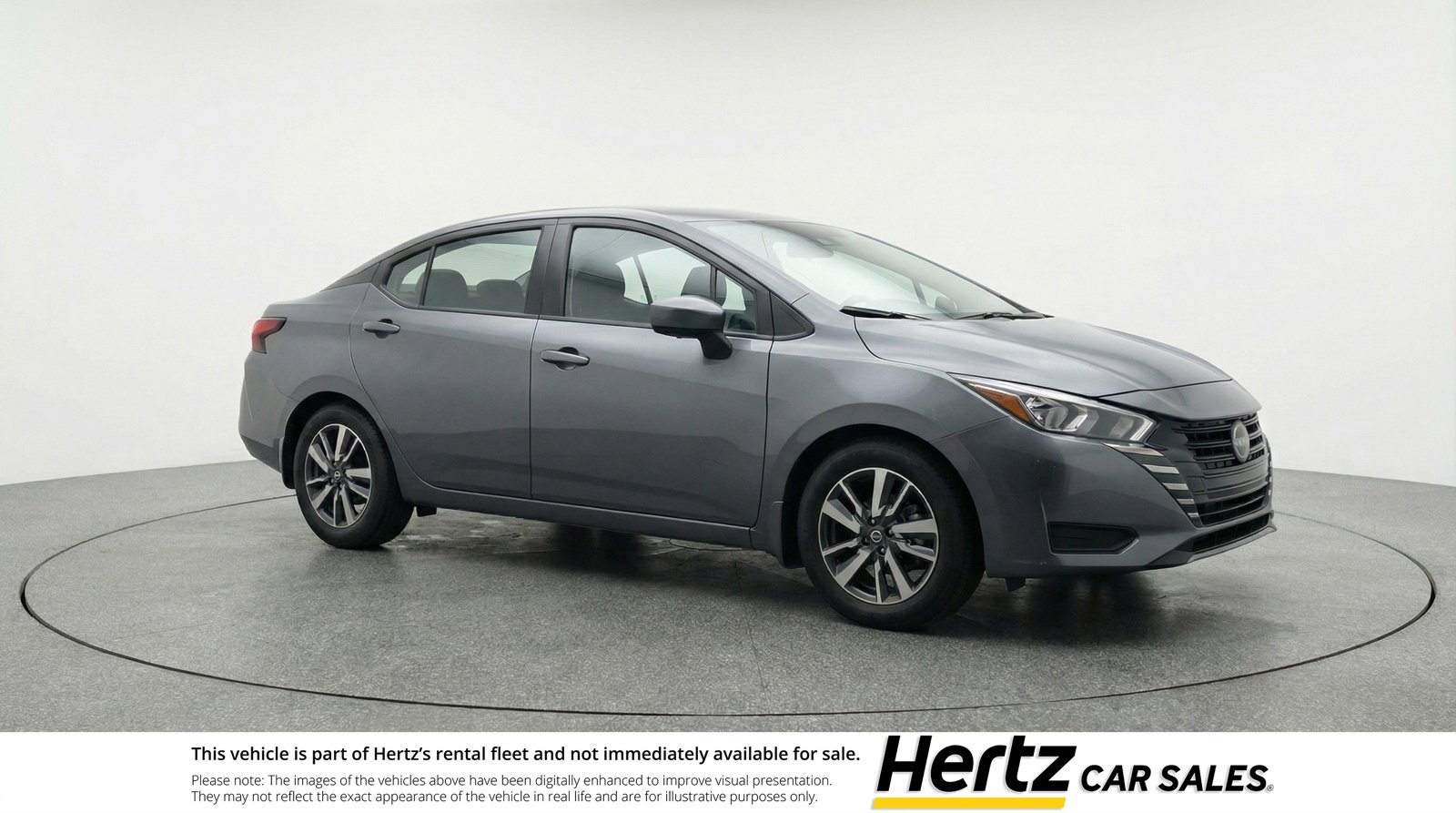 Used 2025 Nissan Versa SV FWD video 1