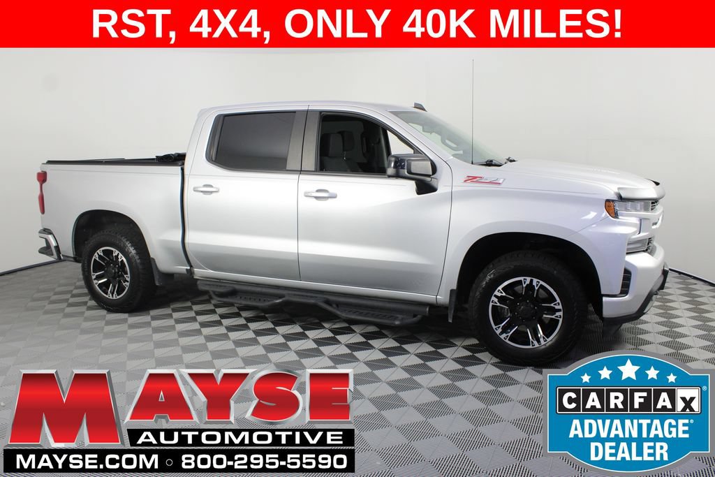 Used 2021 Chevrolet Silverado 1500 RST