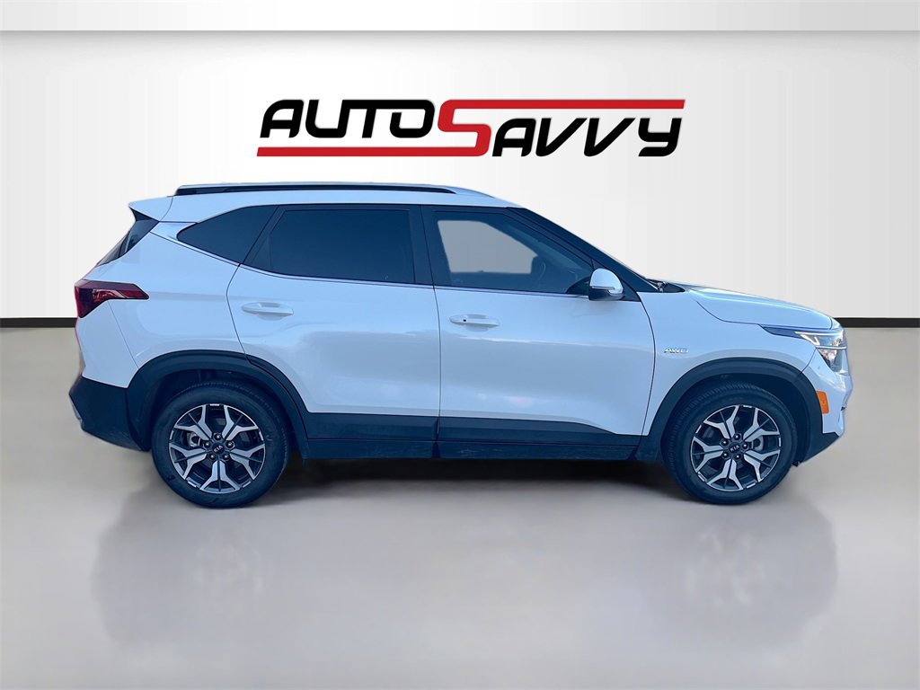 Used 2021 Kia Seltos EX image 8