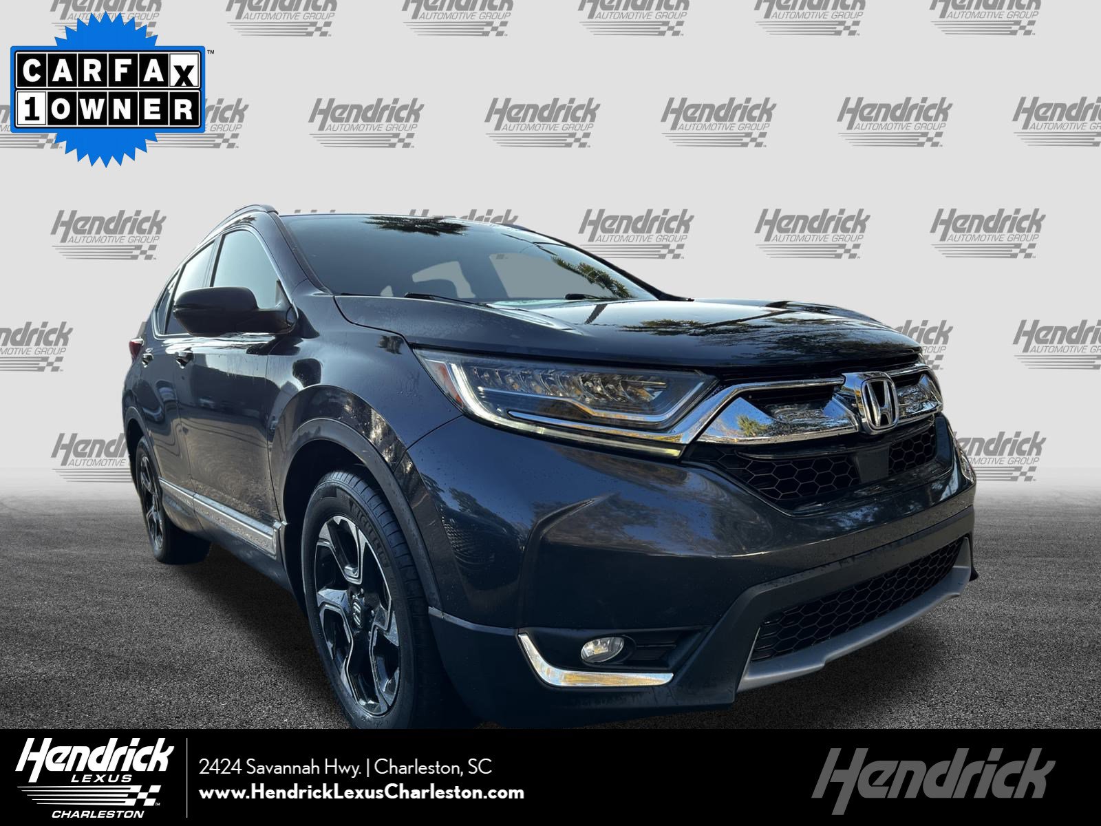 Used 2017 Honda CR-V Touring