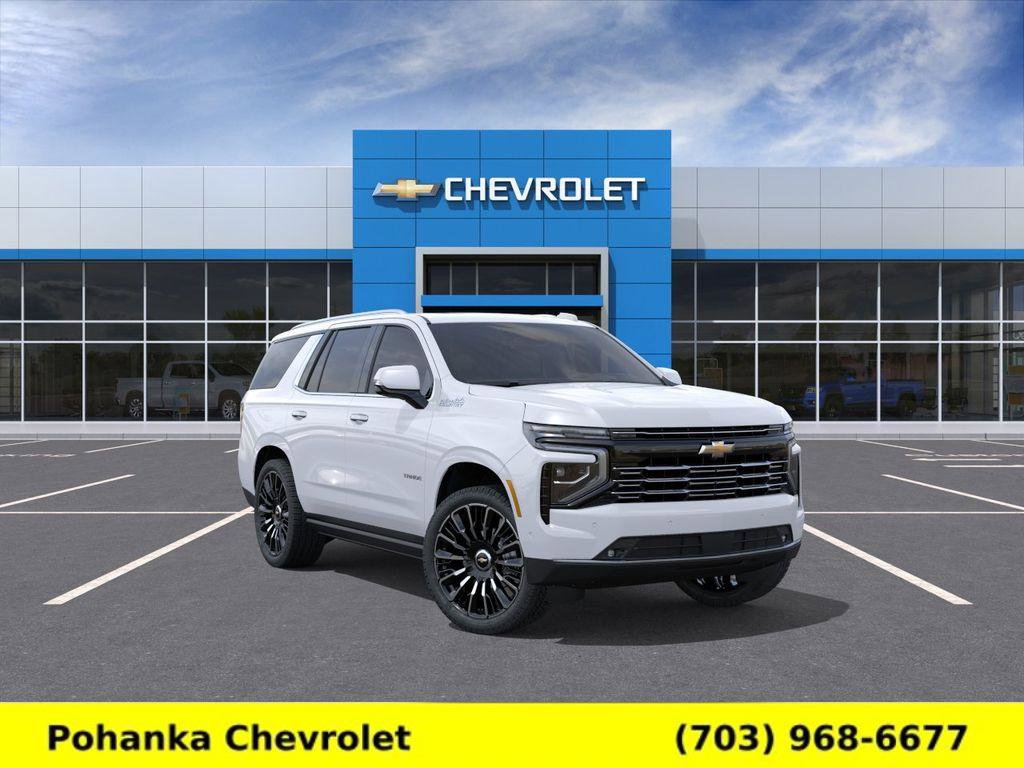 New 2026 Chevrolet Tahoe High Country AWD/4WD image 1