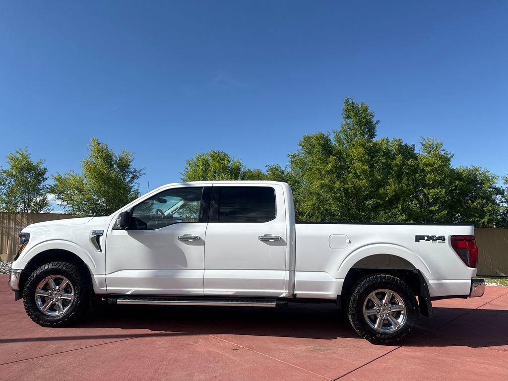 Certified 2024 Ford F150 XLT w/ FX4 Off-Road Package AWD/4WD image 5