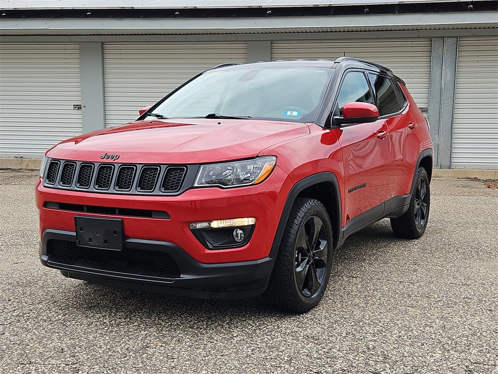 Used 2021 Jeep Compass Latitude