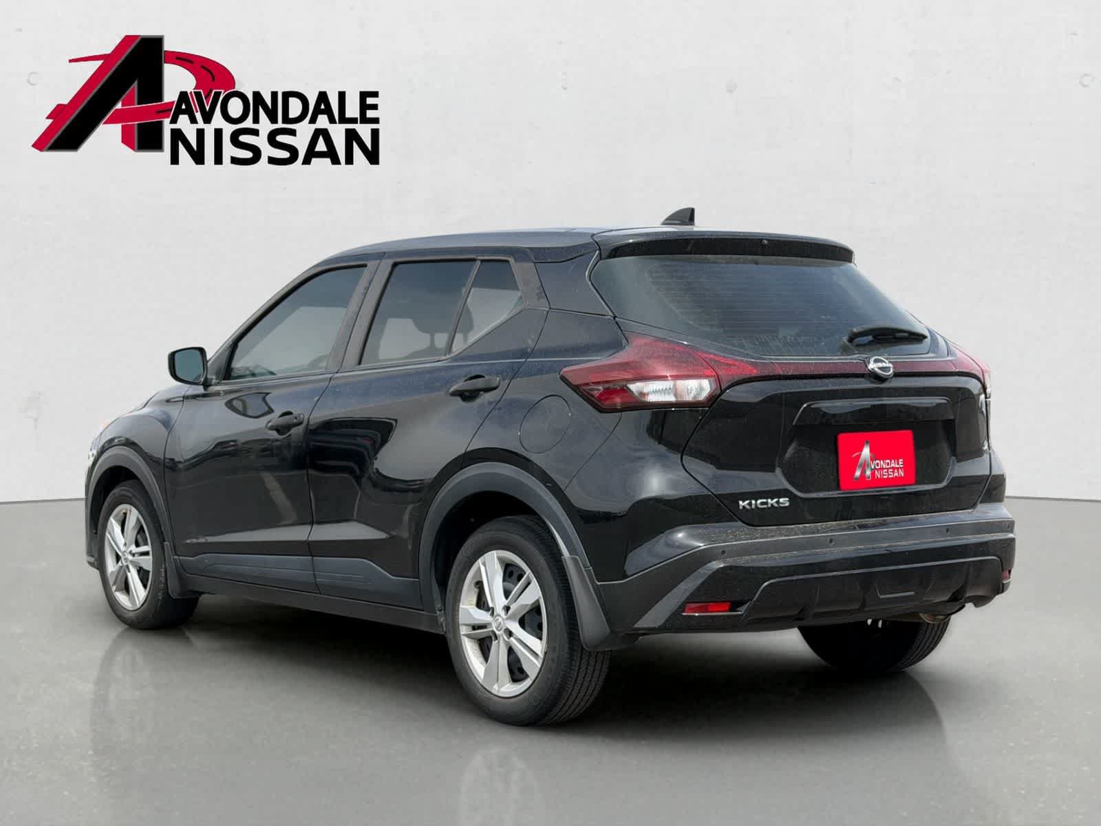Certified 2024 Nissan Kicks S FWD image 3
