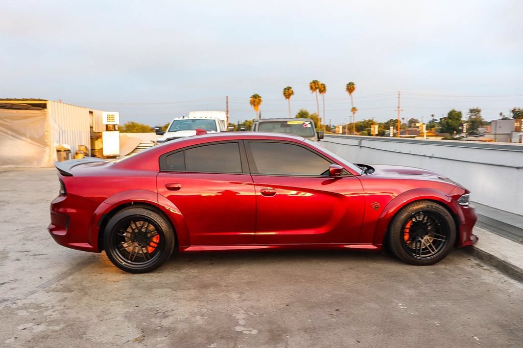 Used 2022 Dodge Charger SRT Hellcat w/ Harman/Kardon Audio Group RWD image 13
