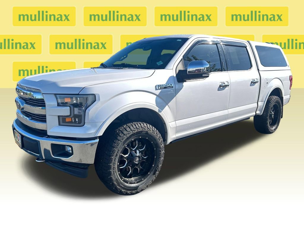 Used 2017 Ford F150 Lariat w/ Equipment Group 501A Mid AWD/4WD image 14