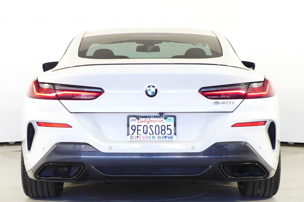 Used 2023 BMW 840i Coupe w/ M Sport Professional Package image 8