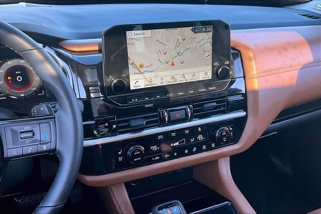 Certified 2025 Nissan Pathfinder Platinum w/ Cargo Package image 8