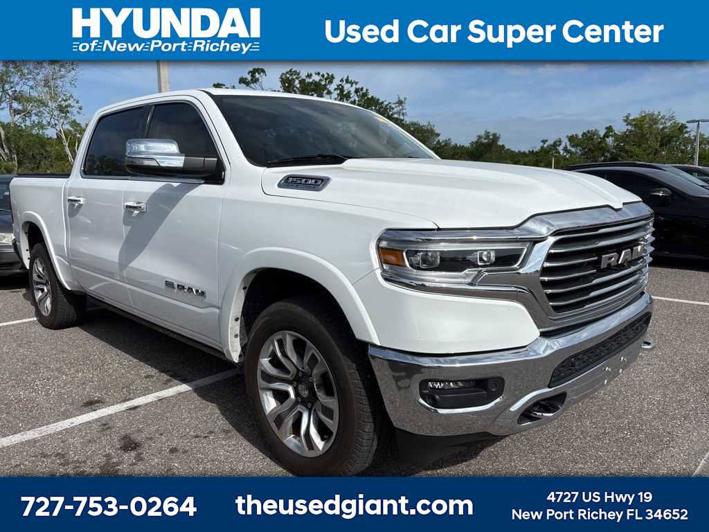Used 2021 RAM 1500 Limited image 4