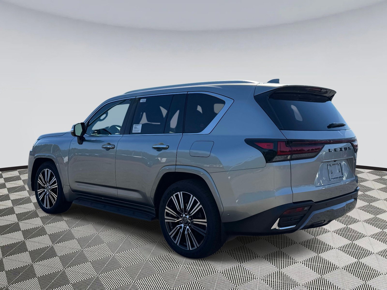New 2026 Lexus LX 700h Luxury w/ Accessory Package (Z1) AWD/4WD image 4