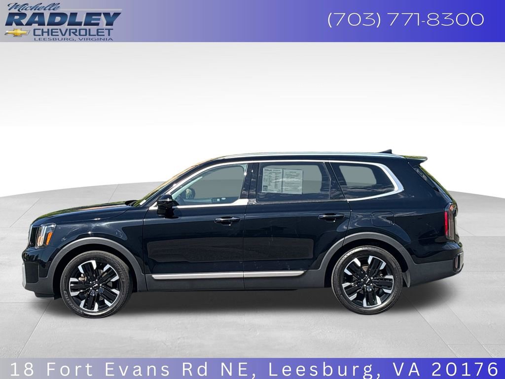 Used 2024 Kia Telluride SX Prestige w/ Towing Package image 2