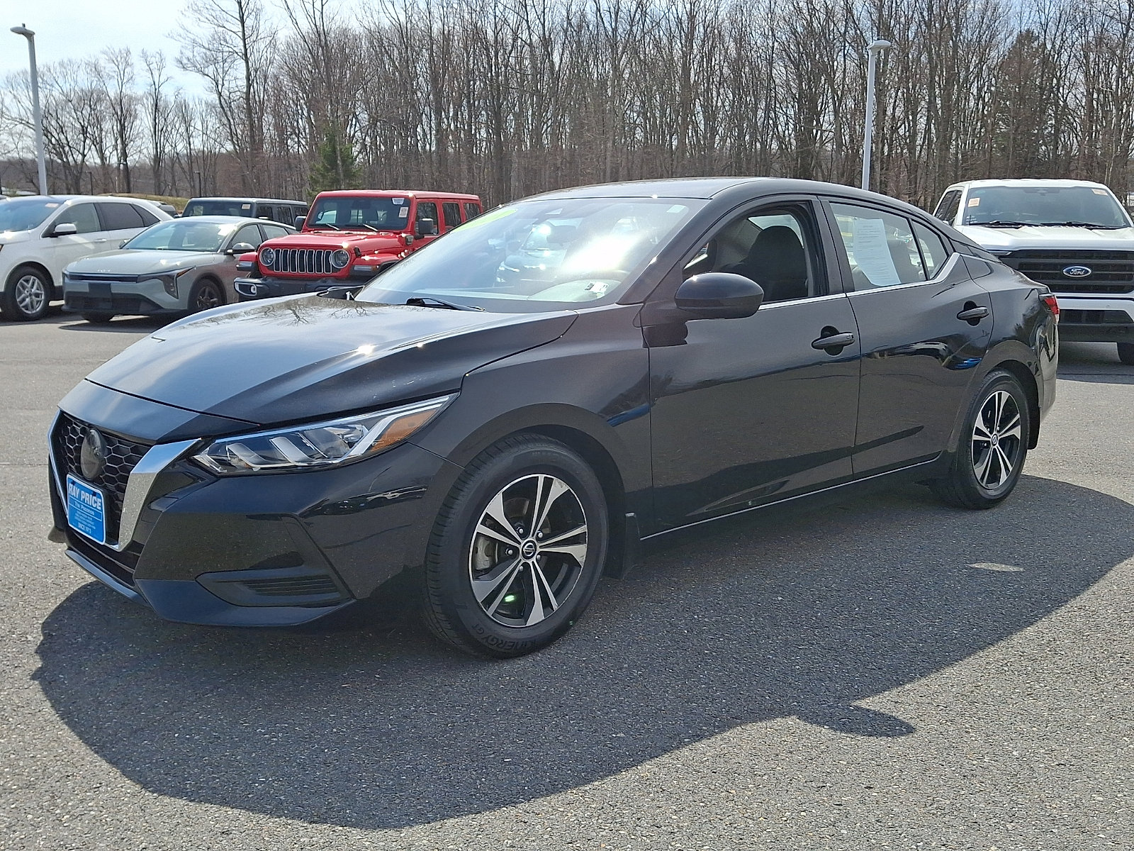 Used 2021 Nissan Sentra SV image 3