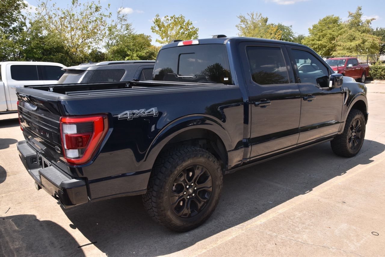 Used 2023 Ford F150 Platinum w/ Equipment Group 701A High AWD/4WD image 5