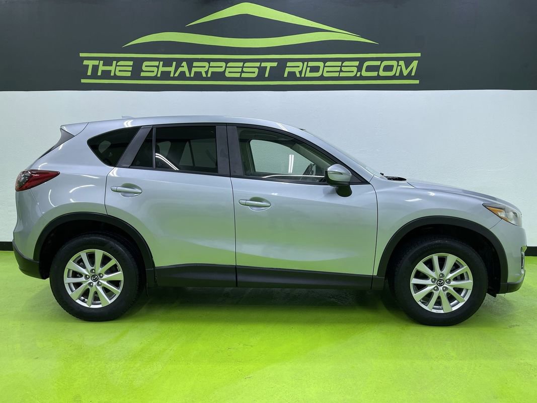 Used 2016 MAZDA CX-5 Touring w/ Bose/Moonroof Package image 11