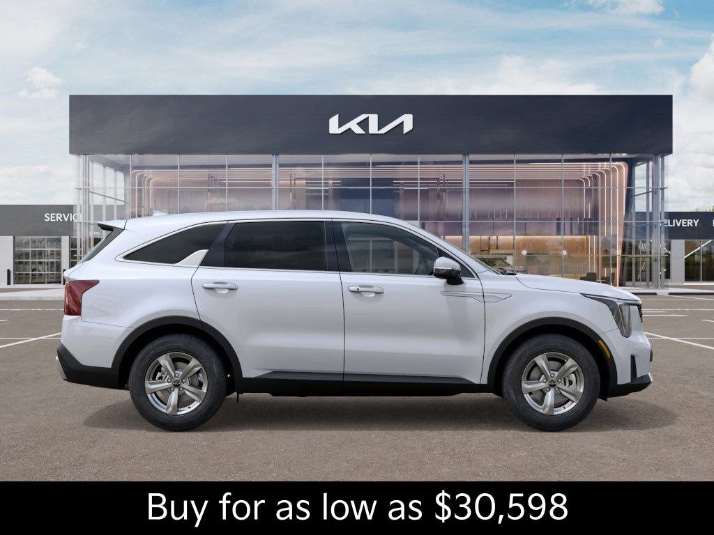 New 2026 Kia Sorento LX FWD image 8