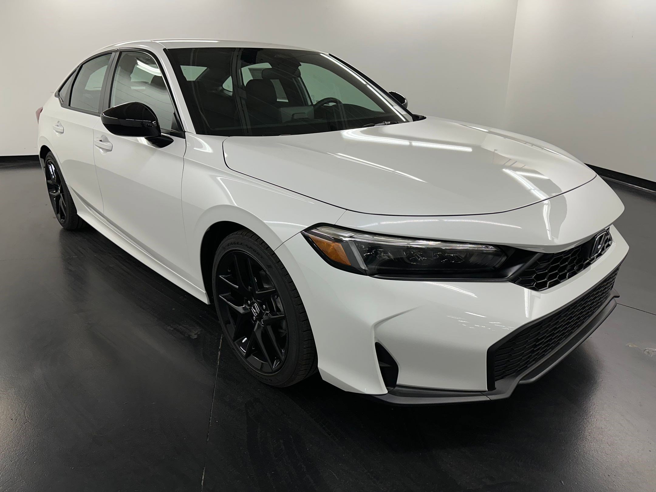 New 2026 Honda Civic FWD Hybrid Sedan image 7