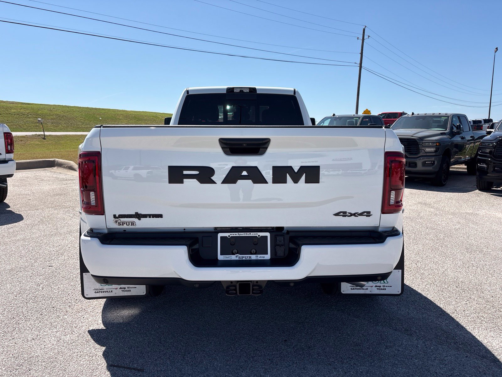 New 2027 RAM 3500 Lone Star AWD/4WD image 5