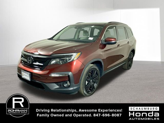 Certified 2022 Honda Pilot Special Edition