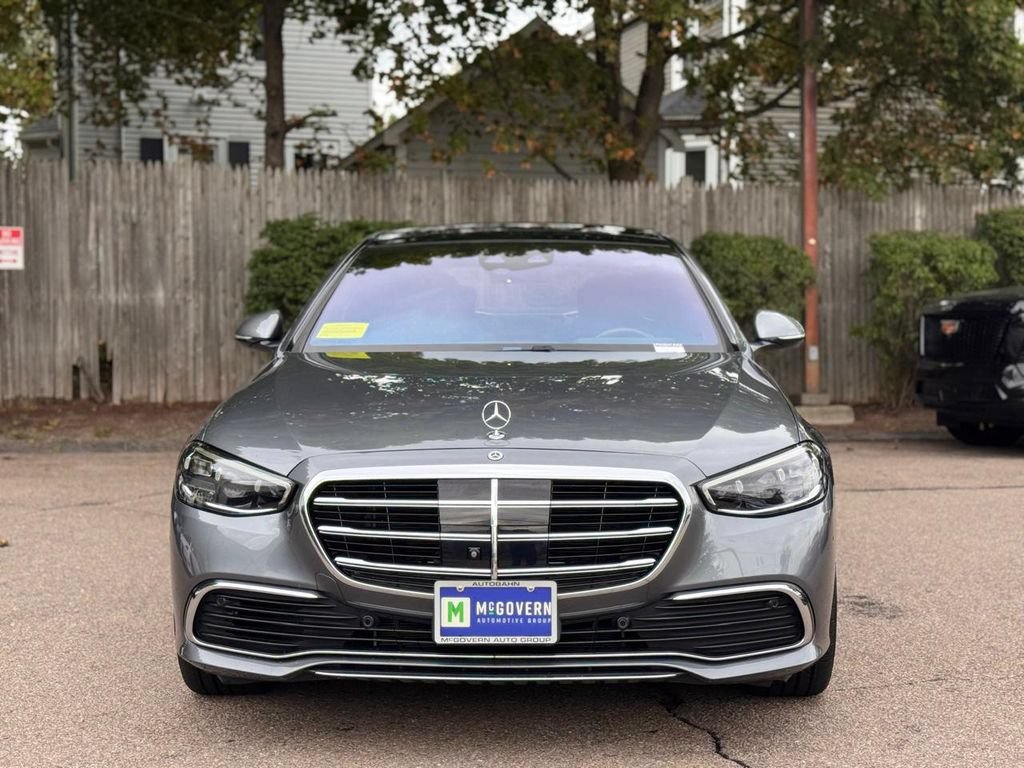 Used 2022 Mercedes-Benz S 580 4MATIC Sedan image 9