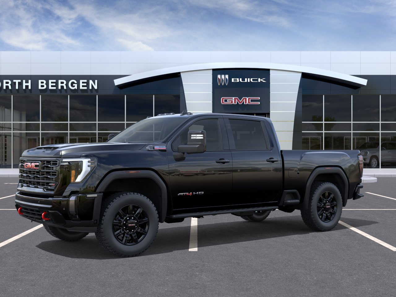 New 2026 GMC Sierra 2500 AT4 AWD/4WD image 2