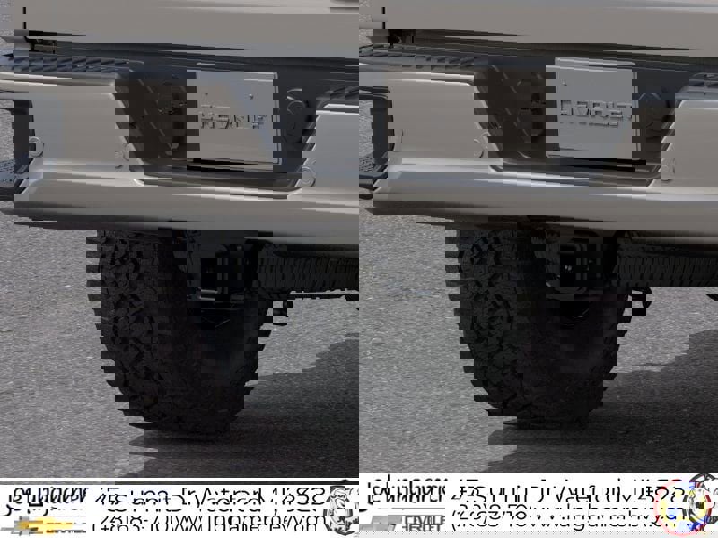 New 2026 Chevrolet Silverado 2500 ZR2 w/ LPO, Dark Essentials Package image 16