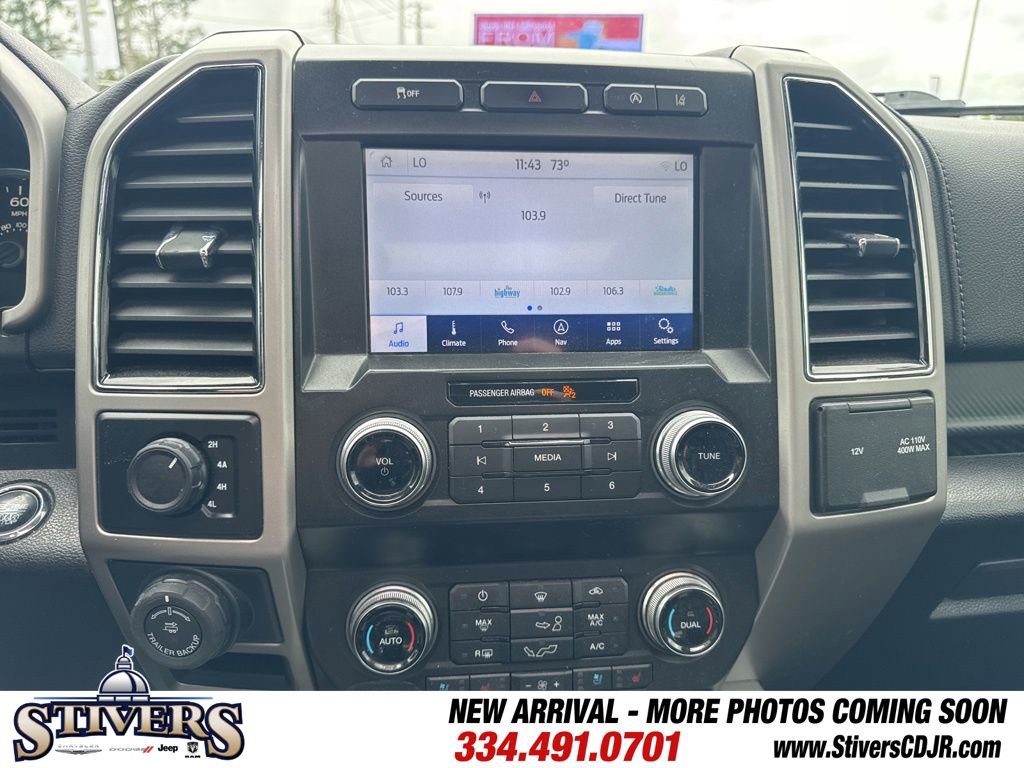 Used 2020 Ford F150 Lariat w/ Equipment Group 502A Luxury AWD/4WD image 17