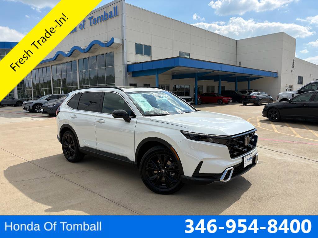 Certified 2025 Honda CR-V Sport Touring image 1