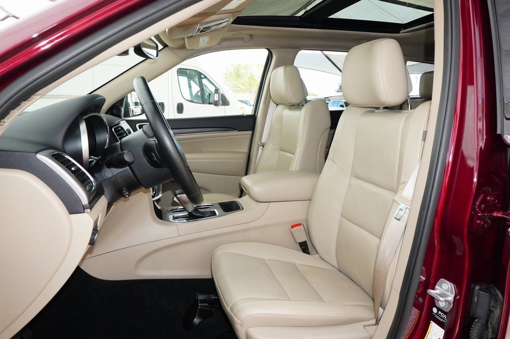 Used 2021 Jeep Grand Cherokee Limited image 26