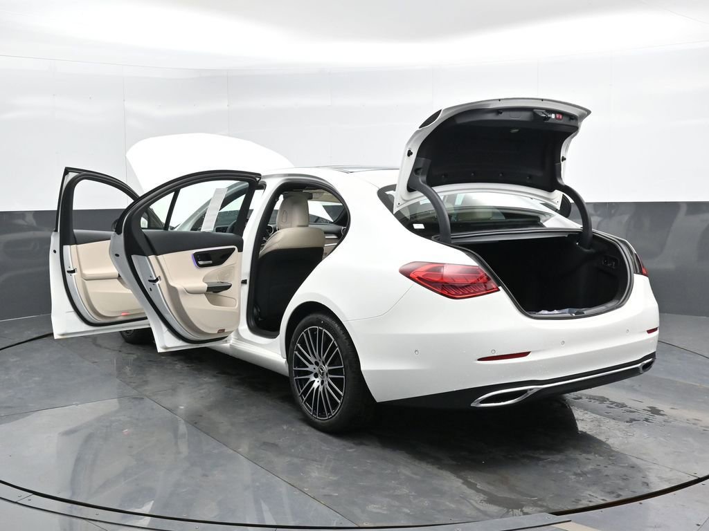 New 2025 Mercedes-Benz C 300 4MATIC Sedan image 47