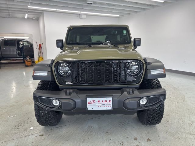New 2026 Jeep Wrangler Willys image 2